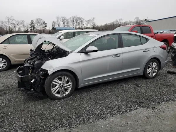 5NPD84LF6LH607240 2020 HYUNDAI ELANTRA - Image 1