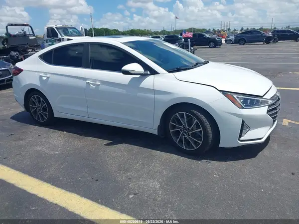 5NPD84LF6LH608260 2020 HYUNDAI ELANTRA - Image 1