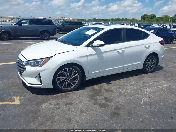 5NPD84LF6LH608260 2020 HYUNDAI ELANTRA - Image 2