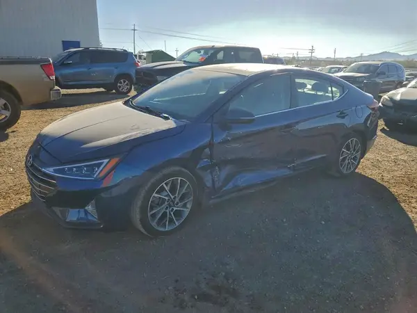 5NPD84LF6LH608436 2020 HYUNDAI ELANTRA - Image 1