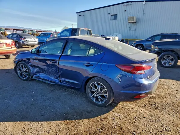 5NPD84LF6LH608436 2020 HYUNDAI ELANTRA - Image 2