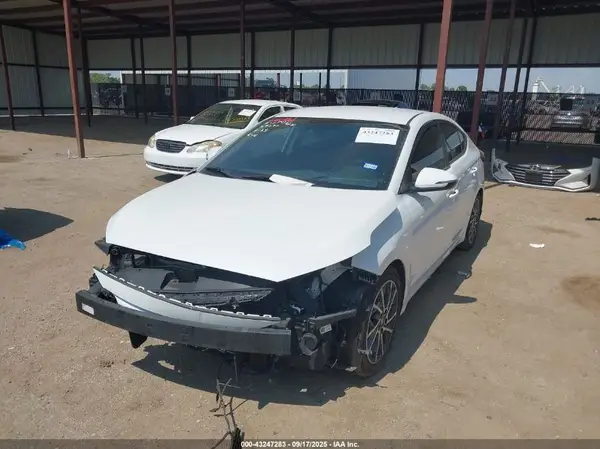 5NPD84LF6LH609523 2020 HYUNDAI ELANTRA - Image 2