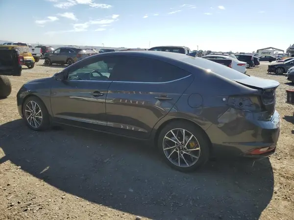 5NPD84LF6LH611112 2020 HYUNDAI ELANTRA - Image 2