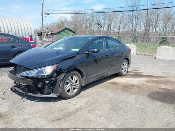 5NPD84LF6LH613913 2020 HYUNDAI ELANTRA - Image 2