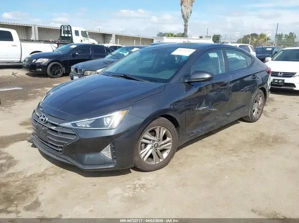 5NPD84LF6LH614169 2020 HYUNDAI ELANTRA - Image 2