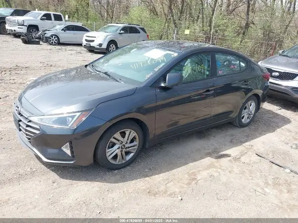 5NPD84LF6LH616584 2020 HYUNDAI ELANTRA - Image 2