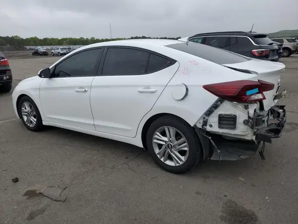 5NPD84LF6LH619212 2020 HYUNDAI ELANTRA - Image 2