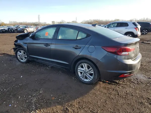 5NPD84LF6LH619727 2020 HYUNDAI ELANTRA - Image 2