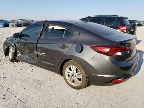 5NPD84LF6LH620716 2020 HYUNDAI ELANTRA - Image 2