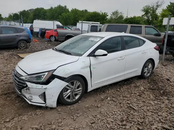 5NPD84LF6LH620750 2020 HYUNDAI ELANTRA - Image 1