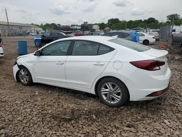 5NPD84LF6LH620750 2020 HYUNDAI ELANTRA - Image 2