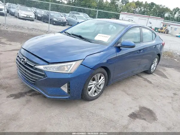 5NPD84LF6LH621512 2020 HYUNDAI ELANTRA - Image 2