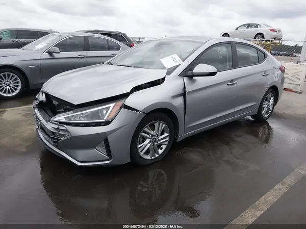 5NPD84LF6LH621865 2020 HYUNDAI ELANTRA - Image 2