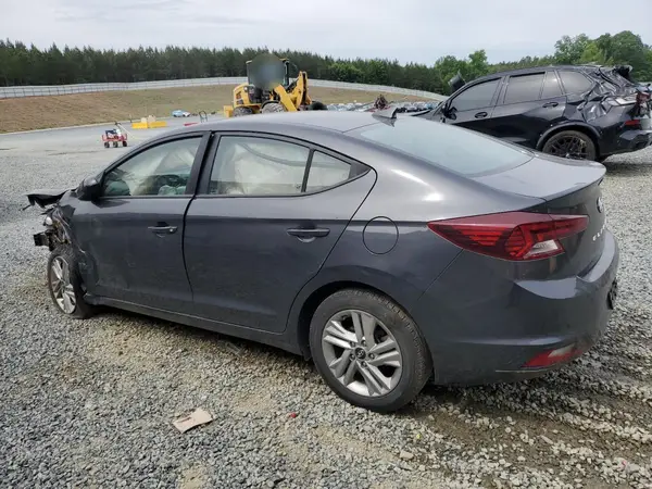 5NPD84LF6LH622319 2020 HYUNDAI ELANTRA - Image 2