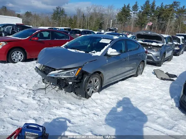 5NPD84LF6LH623471 2020 HYUNDAI ELANTRA - Image 2