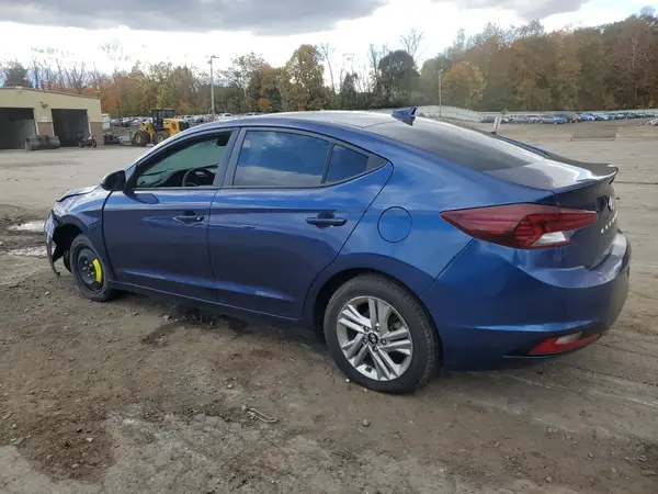 5NPD84LF6LH623499 2020 HYUNDAI ELANTRA - Image 2