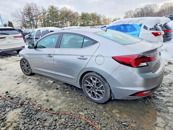 5NPD84LF6LH625348 2020 HYUNDAI ELANTRA - Image 2
