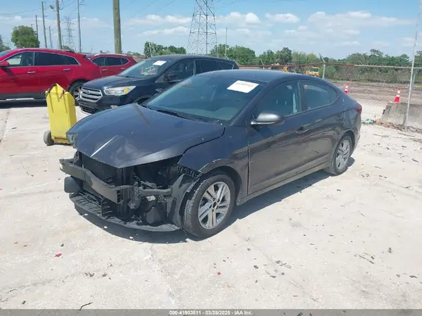 5NPD84LF6LH625642 2020 HYUNDAI ELANTRA - Image 2