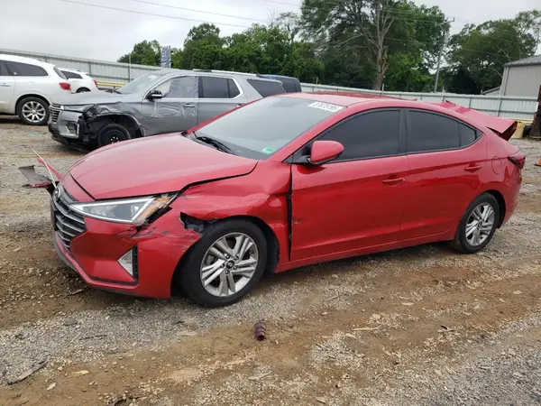 5NPD84LF6LH626242 2020 HYUNDAI ELANTRA - Image 1
