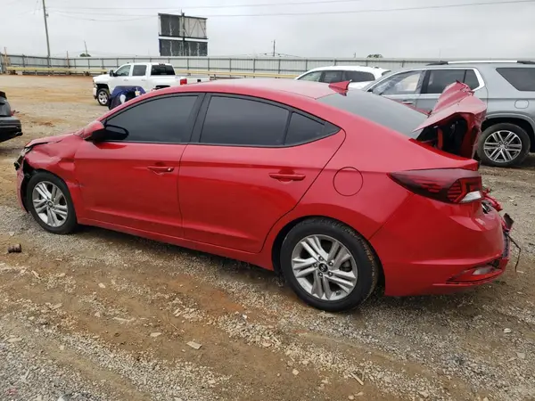5NPD84LF6LH626242 2020 HYUNDAI ELANTRA - Image 2
