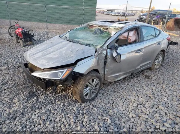 5NPD84LF6LH626368 2020 HYUNDAI ELANTRA - Image 2