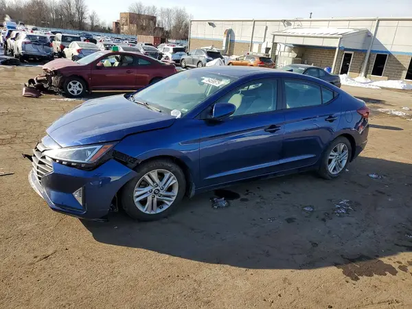 5NPD84LF6LH627519 2020 HYUNDAI ELANTRA - Image 1