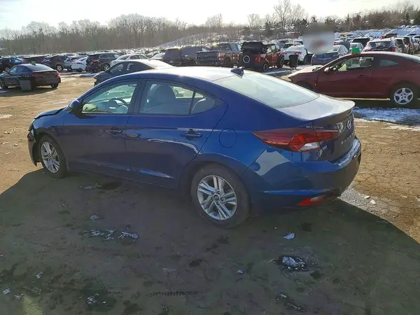 5NPD84LF6LH627519 2020 HYUNDAI ELANTRA - Image 2