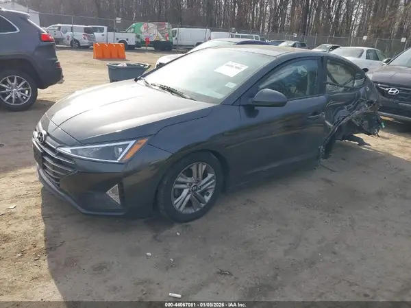 5NPD84LF6LH627701 2020 HYUNDAI ELANTRA - Image 2