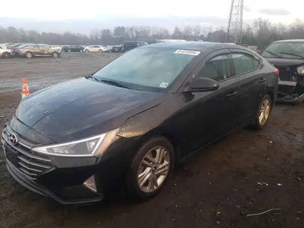 5NPD84LF6LH627763 2020 HYUNDAI ELANTRA - Image 1
