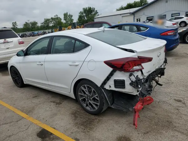 5NPD84LF6LH627794 2020 HYUNDAI ELANTRA - Image 2