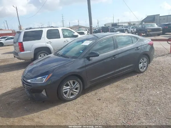 5NPD84LF6LH627844 2020 HYUNDAI ELANTRA - Image 2