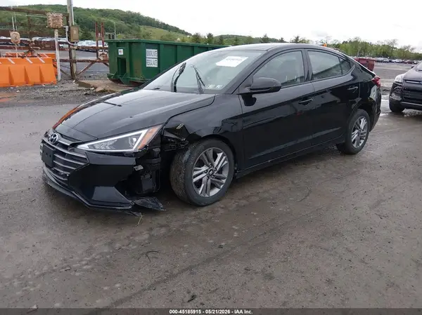 5NPD84LF6LH628671 2020 HYUNDAI ELANTRA - Image 2