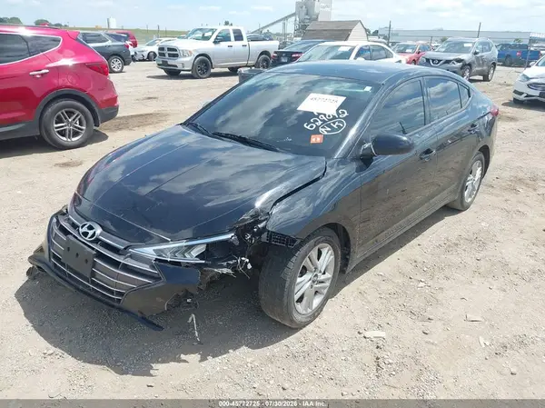 5NPD84LF6LH629092 2020 HYUNDAI ELANTRA - Image 2