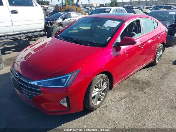 5NPD84LF6LH629125 2020 HYUNDAI ELANTRA - Image 2