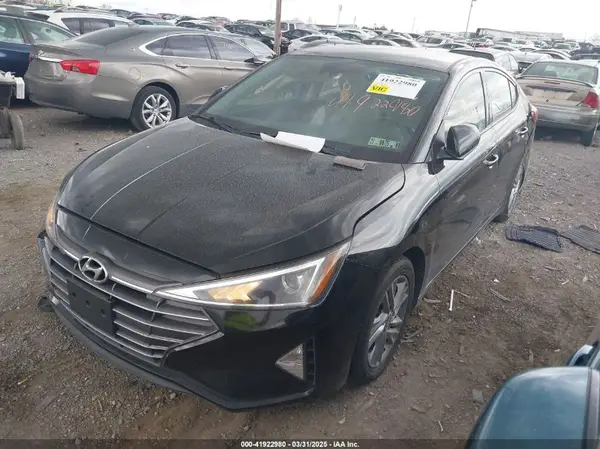 5NPD84LF6LH629173 2020 HYUNDAI ELANTRA - Image 2