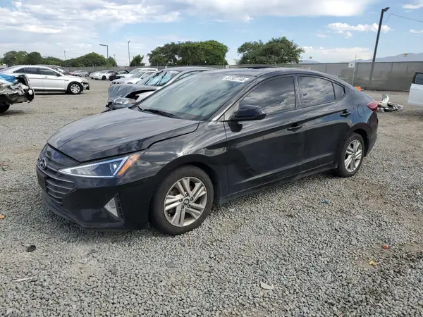 5NPD84LF6LH631263 2020 HYUNDAI ELANTRA - Image 1