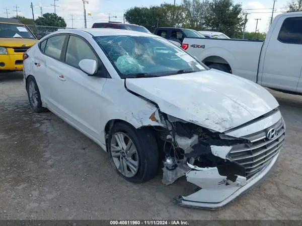 5NPD84LF6LH631277 2020 HYUNDAI ELANTRA - Image 1