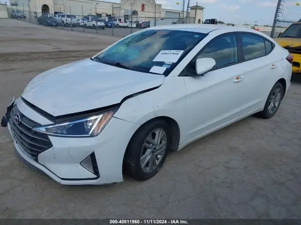 5NPD84LF6LH631277 2020 HYUNDAI ELANTRA - Image 2