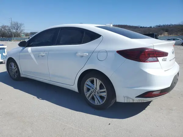 5NPD84LF6LH631487 2020 HYUNDAI ELANTRA - Image 2