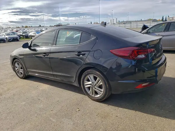 5NPD84LF6LH631831 2020 HYUNDAI ELANTRA - Image 2