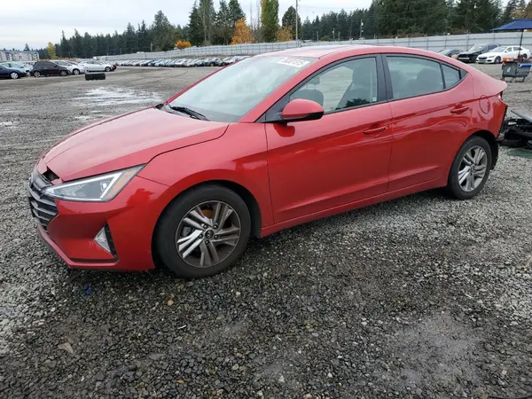 5NPD84LF6LH632137 2020 HYUNDAI ELANTRA - Image 1