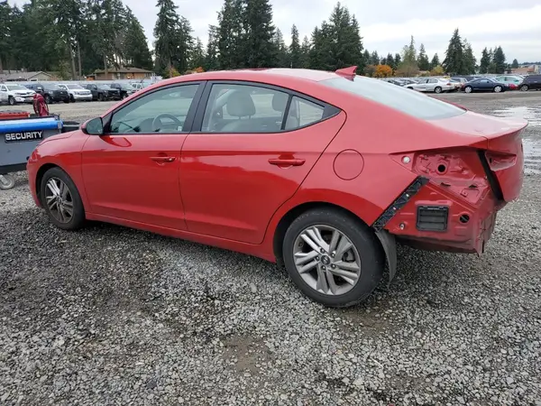 5NPD84LF6LH632137 2020 HYUNDAI ELANTRA - Image 2