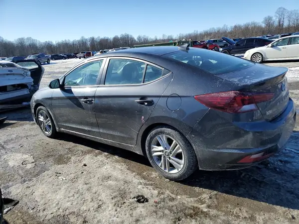 5NPD84LF6LH632350 2020 HYUNDAI ELANTRA - Image 2