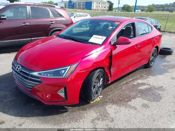 5NPD84LF6LH632509 2020 HYUNDAI ELANTRA - Image 2
