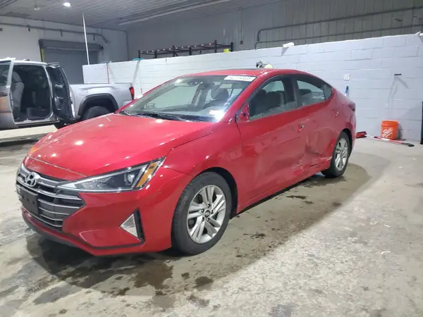 5NPD84LF6LH632817 2020 HYUNDAI ELANTRA - Image 1