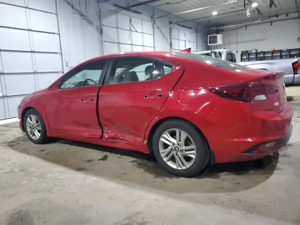 5NPD84LF6LH632817 2020 HYUNDAI ELANTRA - Image 2