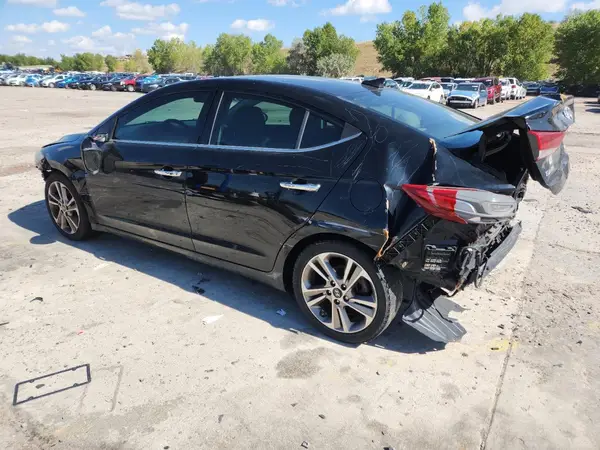 5NPD84LF7HH000433 2017 HYUNDAI ELANTRA - Image 2