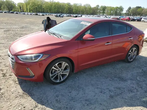 5NPD84LF7HH000562 2017 HYUNDAI ELANTRA - Image 1