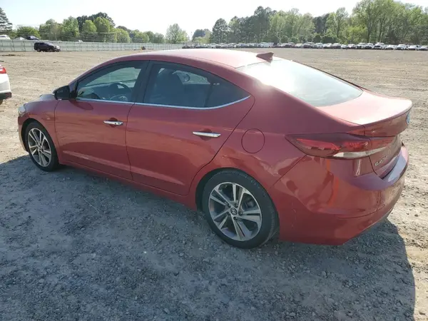 5NPD84LF7HH000562 2017 HYUNDAI ELANTRA - Image 2