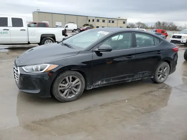 5NPD84LF7HH001081 2017 HYUNDAI ELANTRA - Image 1